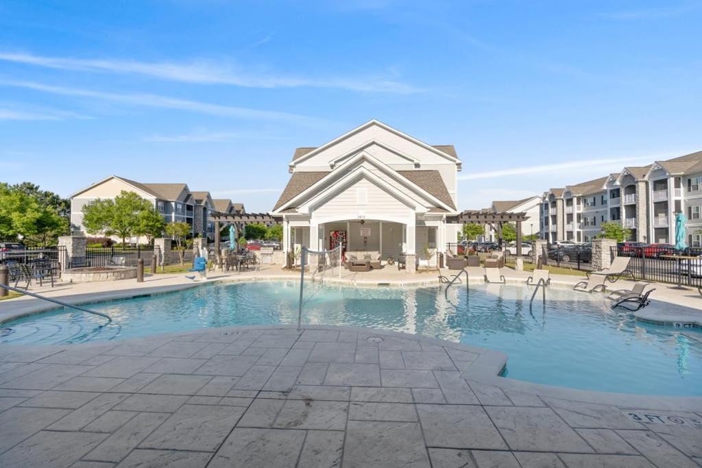 Ferienwohnung Viagem Perfect 1Br With Balcony Pool And Gym Myrtle Beach Exterior foto
