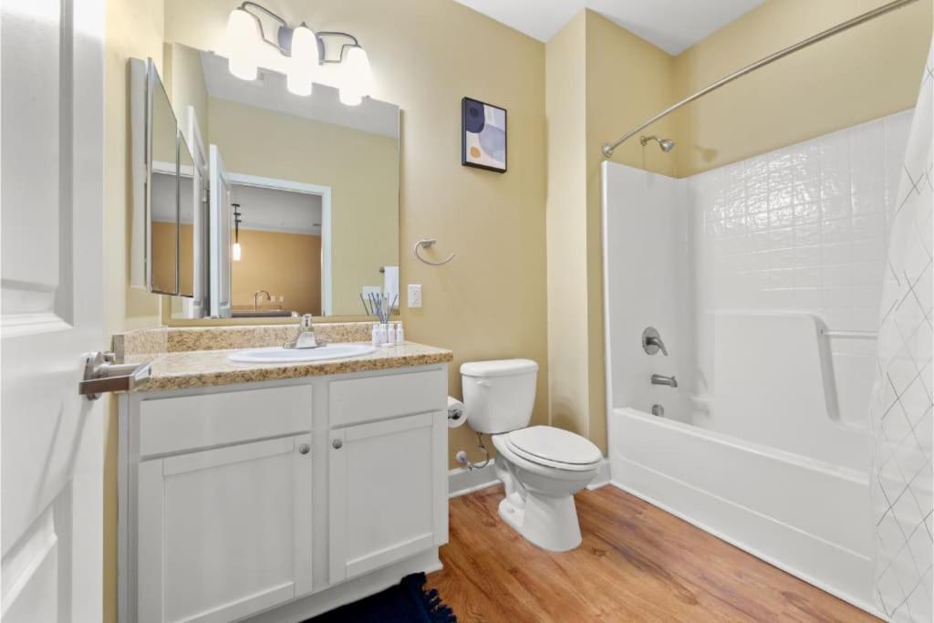 Ferienwohnung Viagem Perfect 1Br With Balcony Pool And Gym Myrtle Beach Exterior foto