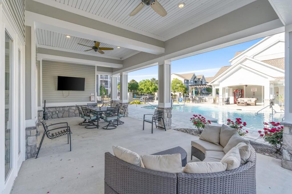 Ferienwohnung Viagem Perfect 1Br With Balcony Pool And Gym Myrtle Beach Exterior foto