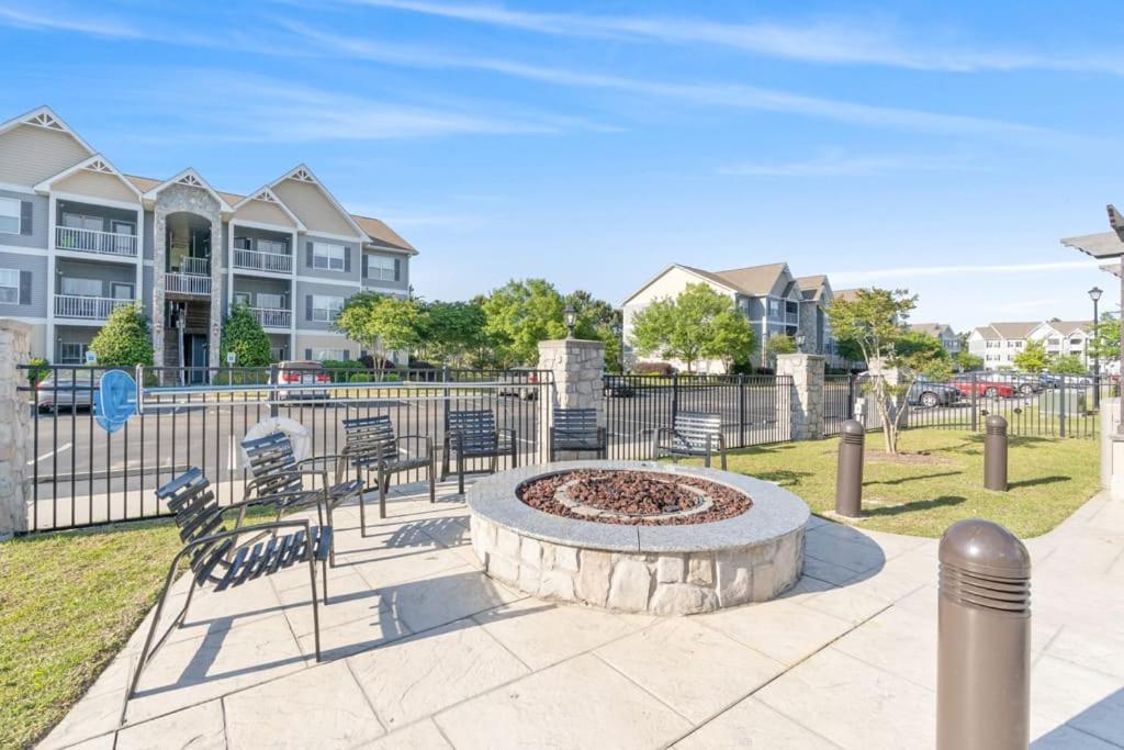 Ferienwohnung Viagem Perfect 1Br With Balcony Pool And Gym Myrtle Beach Exterior foto